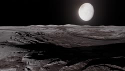 Charon from Pluto - V2